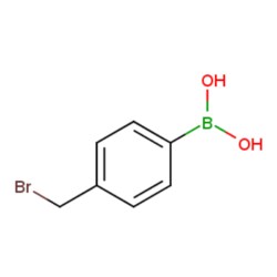 Aobchem 4-Bromomethylphenylboronic acid, AOBCHEM USA 10310-25G. 68162-47-0.