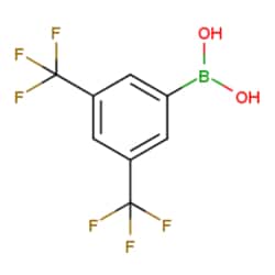Aobchem 3, 5-Bis(trifluoromethyl)phenylboronic acid, AOBCHEM USA 10312-100G.