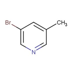 Aobchem 5-Bromo-3-methylpyridine, AOBCHEM USA 10344-25G. 3430-16-8. MFCD01646141,