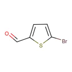 Aobchem&nbsp;2-Bromo-5-formylthiophene, AOBCHEM USA 10373-100G. 4701-17-1. MFCD00005432