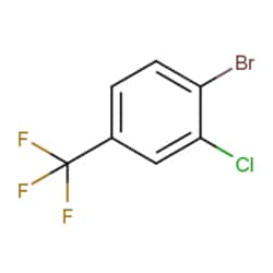 Aobchem&nbsp;4-Bromo-3-chlorobenzotrifluoride, AOBCHEM USA 10381-100G. 402-04-0. MFCD00673985
