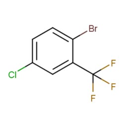 Aobchem 2-Bromo-5-chlorobenzotrifluoride, AOBCHEM USA 10387-100G. 344-65-0.