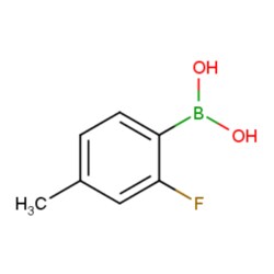 Aobchem 2-Fluoro-4-methylphenylboronic acid, AOBCHEM USA 10503-25G. 170981-26-7.