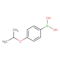 Aobchem 4-Isopropoxylphenylboronic acid, AOBCHEM USA 10506-100G. 153624-46-5.