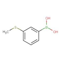 Aobchem 3-(Methylthio)phenylboronic acid, AOBCHEM USA 10508-25G. 128312-11-8.
