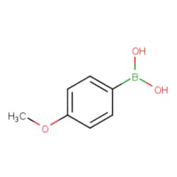 Aobchem 4-Methoxyphenylboronic acid, AOBCHEM USA 10511-100G. 5720-07-0.