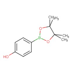 Aobchem&nbsp;4-Hydroxyphenylboronic acid pinacol ester, AOBCHEM USA 10523-25G. 269409-70-3. MFCD02093756