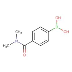 Aobchem 4-(N, N-Dimethylaminocarbonyl)phenylboronic acid, AOBCHEM USA 10547-5G.