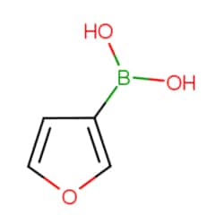 Aobchem Furan-3-boronic acid, AOBCHEM USA 10558-25G. 55552-70-0. MFCD01319007,