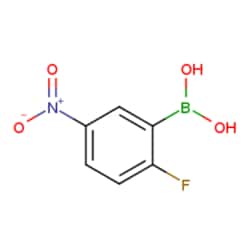 Aobchem 2-Fluoro-5-nitrophenylboronic acid, AOBCHEM USA 10571-5G. 819849-20-2.