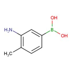 Aobchem 3-Amino-4-methylphenylboronic acid, AOBCHEM USA 10617-5G. 22237-12-3.