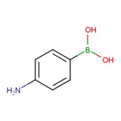 Aobchem 4-Aminophenylboronic acid, AOBCHEM USA 10625-5G. 89415-43-0. MFCD01074656,