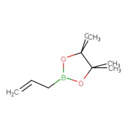 Aobchem&nbsp;Allylboronic acid pinacol ester, AOBCHEM USA 10686-25G. 72824-04-5. MFCD00013347