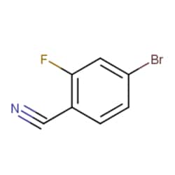 Aobchem&nbsp;4-Bromo-2-fluorobenzonitrile, AOBCHEM USA 10889-100G. 105942-08-3. MFCD00143264