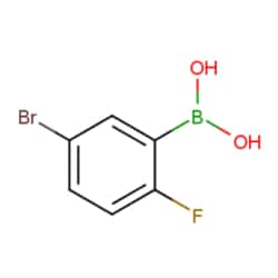 Aobchem 5-Bromo-2-fluorophenylboronic acid, AOBCHEM USA 10890-25G. 112204-57-6.