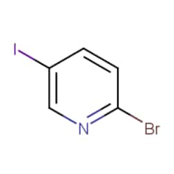 Aobchem 2-Bromo-5-iodopyridine, AOBCHEM USA 10906-25G. 73290-22-9. MFCD03095201,