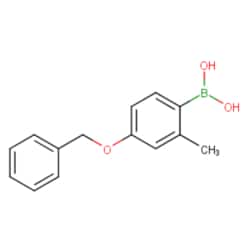 Aobchem 4-Benzyloxy-2-methylphenylboronic acid, AOBCHEM USA 10972-5G. 847560-49-0. MFCD03788404
