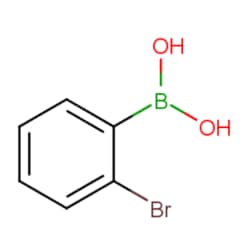 Aobchem 2-Bromophenylboronic acid, AOBCHEM USA 10975-25G. 244205-40-1.