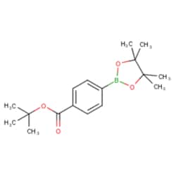 Aobchem&nbsp;4-(tert-Butoxycarbonyl)phenylboronic acid,  pinacol ester, AOBCHEM USA 10985-5G. 850568-72-8. MFCD03453055