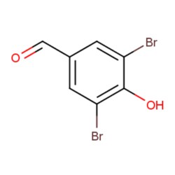 Aobchem 3, 5-Dibromo-4-hydroxybenzaldehyde, AOBCHEM USA 11172-100G. 2973-77-5.