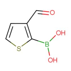 Aobchem 3-Formylthiophene-2-boronic acid, AOBCHEM USA 11220-5G. 17303-83-2. MFCD01075679