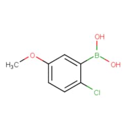 Aobchem 2-Chloro-5-methoxyphenylboronic acid, AOBCHEM USA 11373-5G. 89694-46-2.