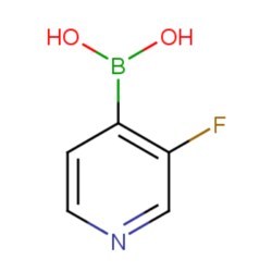 Aobchem 3-Fluoropyridine-4-boronic acid, AOBCHEM USA 11600-5G. 458532-97-3. MFCD03788558
