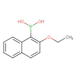 Aobchem 2-Ethoxy-1-naphthaleneboronic acid, AOBCHEM USA 11912-5G. 148345-64-6.