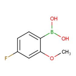 Aobchem&nbsp;4-Fluoro-2-methoxyphenylboronic acid, AOBCHEM USA 12044-5G. 179899-07-1. MFCD03788423