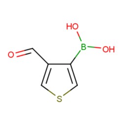 Aobchem 3-Formylthiophene-4-boronic acid, AOBCHEM USA 12047-5G. 4347-32-4.