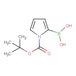 Aobchem 1-N-BOC-pyrrole-2-boronic acid, AOBCHEM USA 12234-25G. 135884-31-0. MFCD01318939