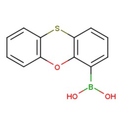 Aobchem Phenoxathiin-4-boronic acid, AOBCHEM USA 12263-5G. 100124-07-0.