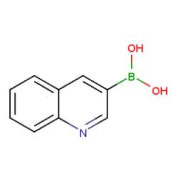 Aobchem Quinoline-3-boronic acid, AOBCHEM USA 12306-25G. 191162-39-7. MFCD02183527,