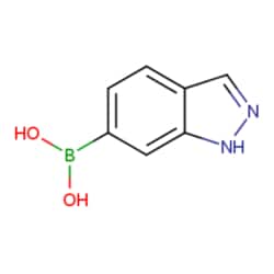 Aobchem 6-Indazolyboronic acid, AOBCHEM USA 12393-5G. 885068-10-0. MFCD04972419,