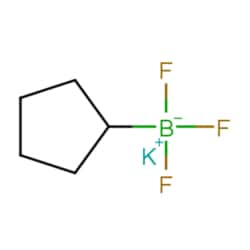 Aobchem Potassium cyclopentyltrifluoroborate, AOBCHEM USA 12405-5G. 1040745-70-7.