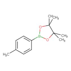 Aobchem&nbsp;4-Methylphenylboronic acid,  pinacol ester, AOBCHEM USA 12680-25G. 195062-57-8. MFCD03453662