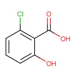 Aobchem 6-Chloro-2-hydroxybenzoic acid, AOBCHEM USA 12944-5G. 56961-31-0.