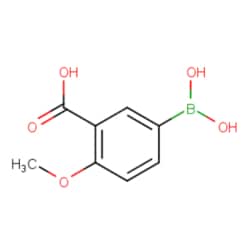 Aobchem 3-Carboxy-4-methoxyphenylboronic acid, AOBCHEM USA 13339-5G. 913836-12-1.