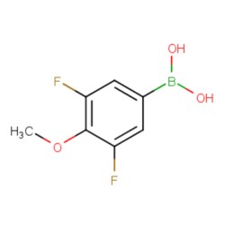 Aobchem 3, 5-Difluoro-4-methoxyphenylboronic acid, AOBCHEM USA 13588-1G.