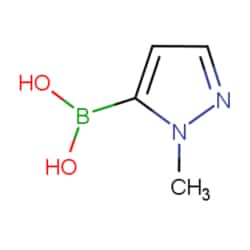 Aobchem (1-Methyl-1H-pyrazol-5-yl)-boronic acid, AOBCHEM USA 13754-5G.