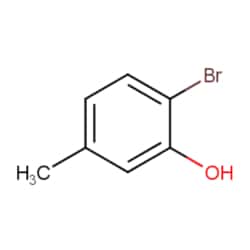Aobchem 2-Bromo-5-methylphenol, AOBCHEM USA 13955-5G. 14847-51-9. MFCD11100989,