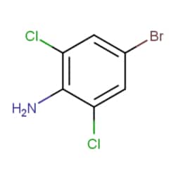 Aobchem 4-Bromo-2, 6-dichloroaniline, AOBCHEM USA 14050-100G. 697-88-1.