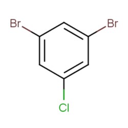 Aobchem 1, 3-Dibromo-5-chlorobenzene, AOBCHEM USA 14071-100G. 14862-52-3.