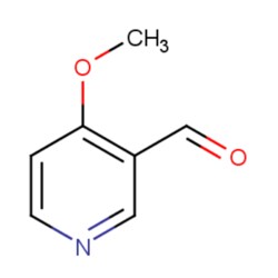 Aobchem 4-Methoxypyridine-3-carboxaldehyde, AOBCHEM USA 14138-1G. 82257-15-6.