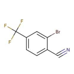 Aobchem 2-Bromo-4-(trifluoromethyl)benzonitile, AOBCHEM USA 14187-25G.