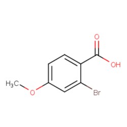Aobchem 2-Bromo-4-methoxybenzoic acid, AOBCHEM USA 14333-25G. 74317-85-4.