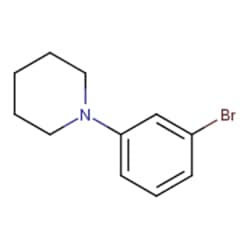 Aobchem&nbsp;1-(3-Bromophenyl)piperidine, AOBCHEM USA 14358-5G. 84964-24-9. MFCD04108532