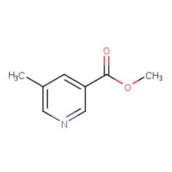 Aobchem Methyl 5-methylpyridine-3-carboxylate, AOBCHEM USA 14371-5G. 29681-45-6.