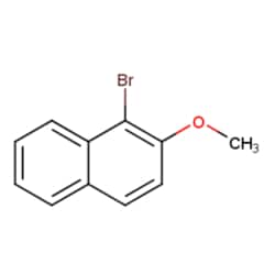 Aobchem 1-Bromo-2-methoxynaphthalene, AOBCHEM USA 14409-25G. 3401-47-6.