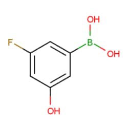 Aobchem 3-Fluoro-5-hydroxyphenylboronic acid, AOBCHEM USA 14454-5G. 871329-82-7.